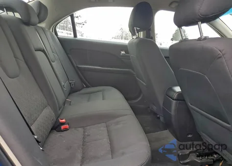2012 Ford Fusion Se z USA, uszkodzony, nr VIN 3FAHP0HG3CR244638